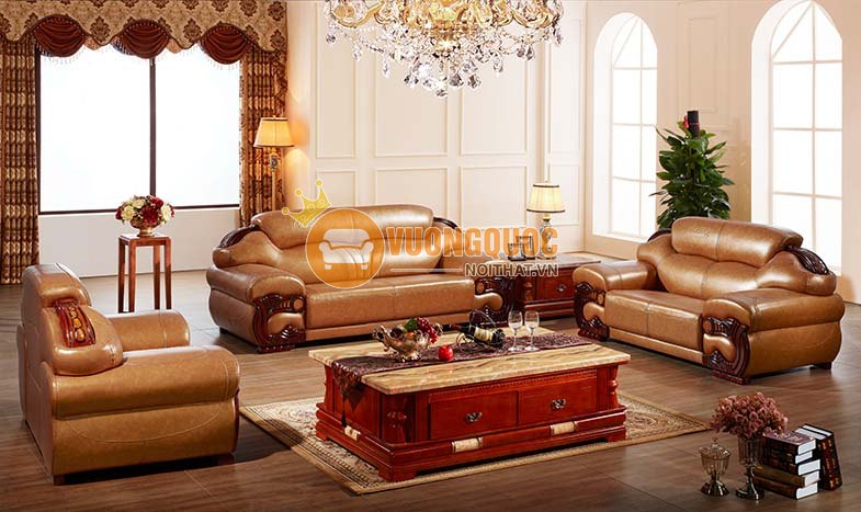 Sofa phòng khách phong cách Hàn Quốc OLDL103-5